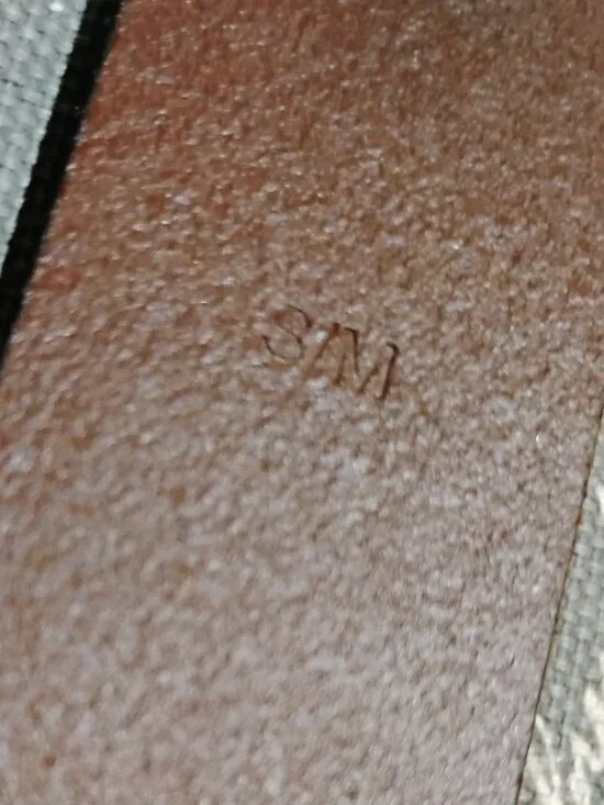 Women's J Crew Leather Belt - Picture 4 of 4